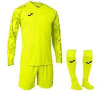 Joma Equipación Marca Modelo Set Zamora VII Amarillo FLÚOR