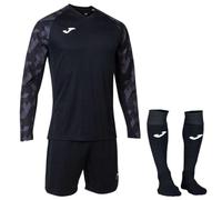 Set joma zamora vii hombre negro 5 - 6 AÑOS