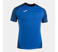 Joma Essential II Camisetas Equip. M/C, Hombre, Royal-Marino, XL