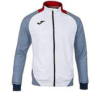 Joma Essential II Chaqueta Y Chaleco Cabal, Hombre, Blanco Marino Rojo, 3XL
