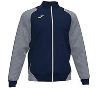 Joma Essential II Chaqueta Y Chaleco Cabal., Hombre, Marino-Blanco, S