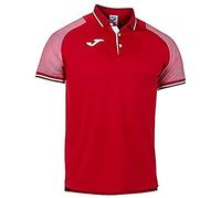 Joma Essential II Polos Caballero, Hombre, Rojo, 3XS