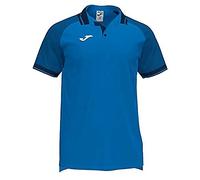 Joma Essential II Polos Caballero, Hombre, Royal-Marino, XL