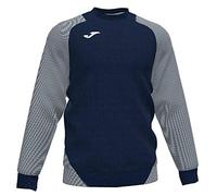 Joma Essential II Sudaderas, Hombre, Marino Blanco, S