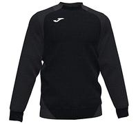 Joma Essential II Sudaderas, Hombre, Negro Antracita, 3XL