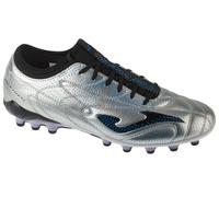 Joma Evolution 2512 AG EVOW2512AG - Botas de fútbol para Hombre, Color Plateado y Negro, Plata, 45 EU