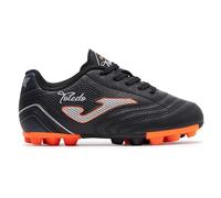 JOMA Evolution Futbol Tacos Negro Blanco Niños Negro Naranja 34