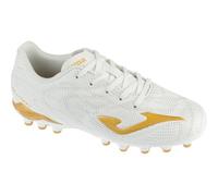 Joma Evolution Jr AG Boy Football Boots, Blanco, 36 EU