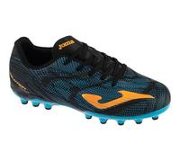 Joma Evolution Jr AG Boy Football Boots, Negro, 33 EU