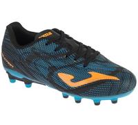 Joma Evolution Jr FG Boy Football Boots, Negro, 39 EU