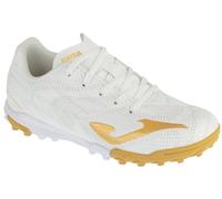 Joma Evolution Jr TF Boy Turf Football Trainers, Blanco, 38 EU