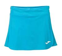 Falda de pádel para tenis joma open ii mujer / niña turquesa flúo 2XL - 3XL