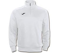 Joma Faraon Sudadera, Hombre, Blanco, XL
