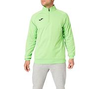 Joma Faraon Sudadera, Hombre, Verde Fluor, XXS