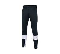 Joma Freedom Pantalones Largos, Hombre, Negro Blanco, 2XL