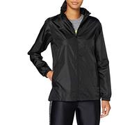 Joma Galia, Chubasquero Para Mujer, Negro, M