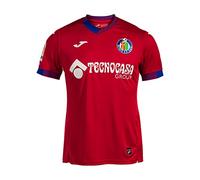 Joma Getafe CF Camiseta Segunda Equipación 22/23, Camiseta Oficial del Club, Unisex, Rojo, S