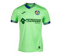 Joma Getafe Temporada 2022/23 - Equipación Oficial Manga Corta, Camiseta Hombre, Verde (Green), 5XL