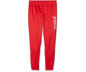 Joma Gladiator - Pantalón largo deportivo unisex, color rojo, talla XXL