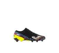 Botas de fútbol joma gol 2401 hombre negro amarillo flúor firm gr 42