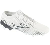 Joma GOL 2502 FG GOLW2502FG - Botas de fútbol para hombre, color blanco y negro, Blanco, 40.5 EU