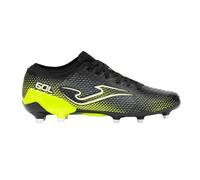 Joma GOL, Football Shoe Hombre, Negro Amarillo Neón, 43.5 EU