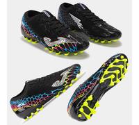 Botas de fútbol joma gol 2401 negro amarillo flúor artificial gra 43