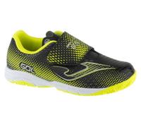 Joma GOL Jr 2601 INV GOJW2601INV - Zapatillas de interior para niño, color negro y verde