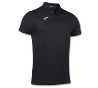 Joma - Polo hobby negro m/c para hombre