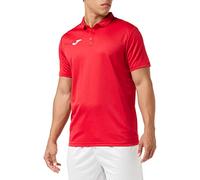 Joma Hobby, Polo para Hombre, Rojo (600), XL