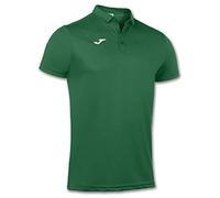 Joma Hobby, Polo para Hombre, Verde (450), XS