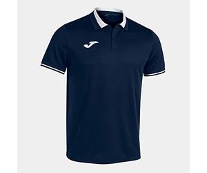 Joma Hombre Camisa de Polo, Marino Blanco, 5XS