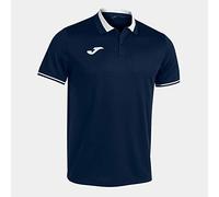 Joma Hombre Camisa de Polo, Marino Blanco, XXS