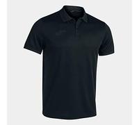 Joma Hombre Camisa de Polo, Negro Antracita, 3XS
