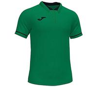 Joma Hombre Camisa de Polo, Verde Negro, 5XS