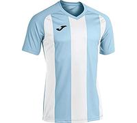 Camiseta manga corta hombre pisa ii celeste blanco 4-6