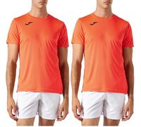 Joma Hombre Camiseta de Running, Naranja (Coral Fluor), XXL
