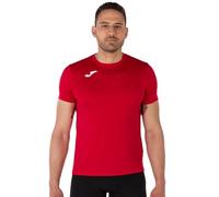 Joma Hombre Camiseta de Running, Rojo, 3XS