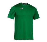 Joma Hombre Camiseta de Running, Verde, XXS