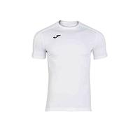 Joma Hombre Camiseta Juego Manga Corta, Blanco, L
