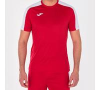 Joma Academy Camiseta Juego Manga Corta, Hombres, Rojo Blanco, 2XL-3XL