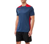 Joma Hombre Camiseta, Marino-Rojo, S