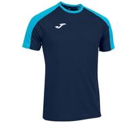 Joma Hombre Camiseta, Marino/Turquesa Flúor, S