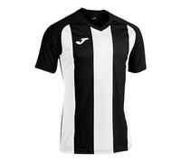 Joma Hombre Camiseta, Negro-Blanco, 6XS-5XS