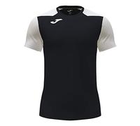 Joma Hombre Camiseta, Negro-Blanco, XXL