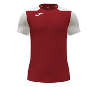 Joma Hombre Camiseta, Rojo-Blanco, M
