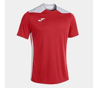 Joma Hombre Camiseta, Rojo-Blanco, XL