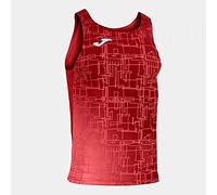 Joma Hombre Camiseta, Rojo, S