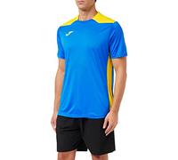 Joma Hombre Camiseta, Royal-Amarillo, XXS