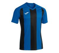Joma Hombre Camiseta, Royal-Negro, 6XS-5XS